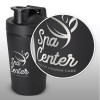 Metal Shaker cups laser engrave